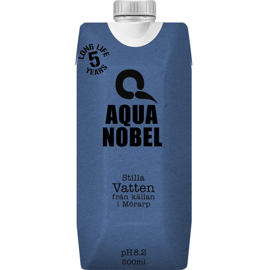 Aqua Nobel Beredskapsvatten 5&aring;r 50cl