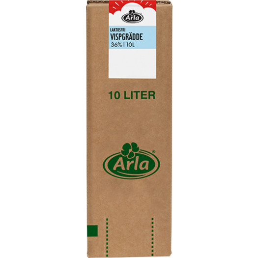 Vispgr&auml;dde Laktosfri 10L BiB