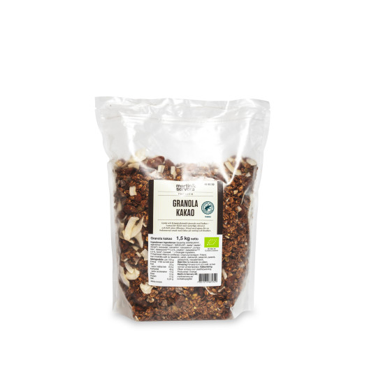 Granola kakao EKO Glutenfri 1,5kg