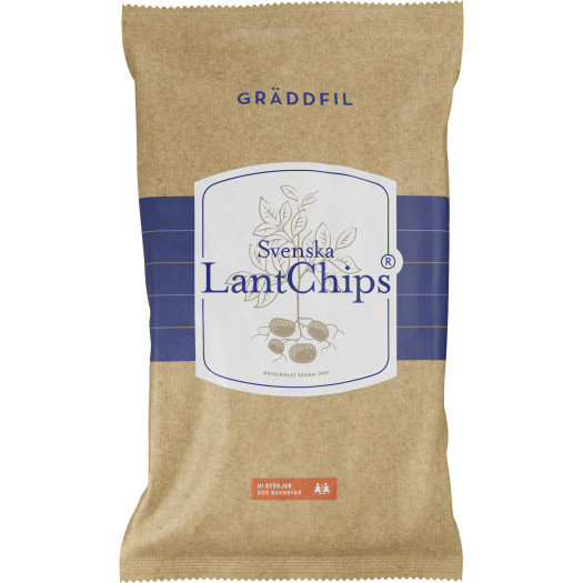 Lantchips Gr&auml;ddfil 200g