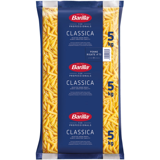 Pasta Penne Rigate 5kg