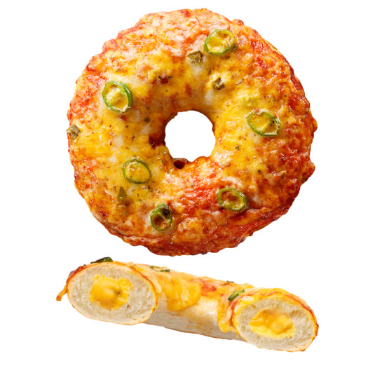 Pizza Donut Jalapeno cheddar 100g