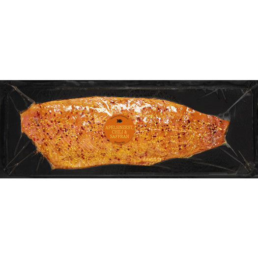 Laxfil&eacute; grav skiv Julsmak 2025 ASC 1,3kg