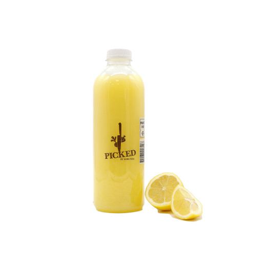 Citronjuice kallpressad 1L