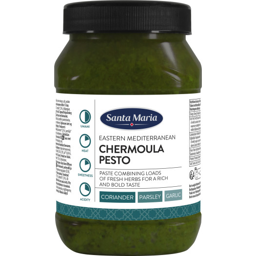 Chermoula Pesto 980g