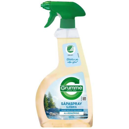 Grumme S&aring;paspray Sj&ouml;bris Allreng&ouml;ring