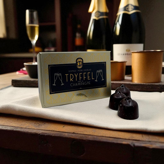 Chokladtryffel Champange 90g/9st