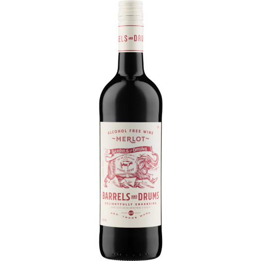 Barrels & Drums Merlot 75cl