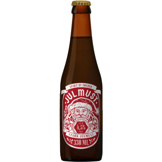 Julmust 4,5% 33cl