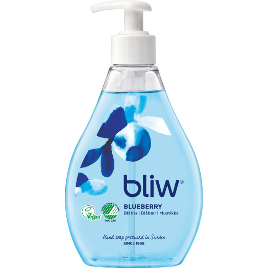 Bliw bl&aring;b&auml;r handtv&aring;l pump 300ml