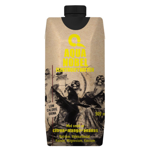 Elektrolytvatten Mango 50cl