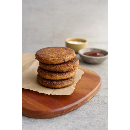 Vegoburgare Umami ca 80g/3kg