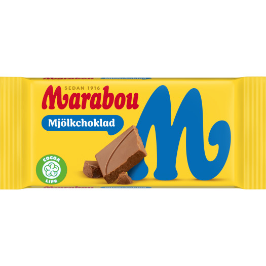 Marabou Mj&ouml;lkchoklad 24g