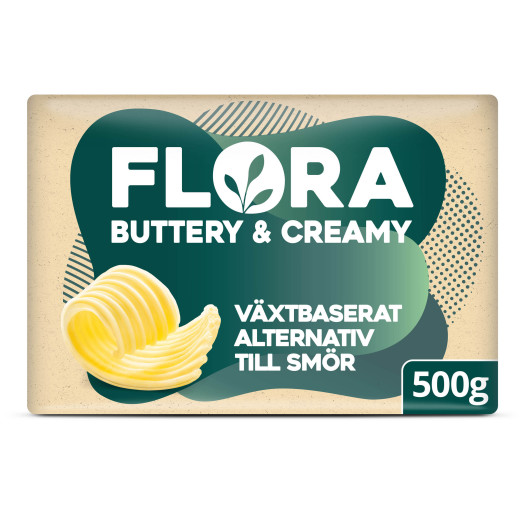 Flora Buttery & Creamy 500g