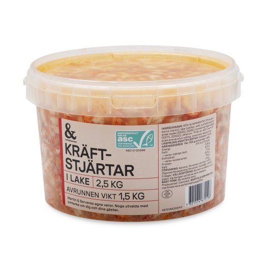 Kr&auml;ftstj&auml;rt i lake ASC 150/200 1,5KG