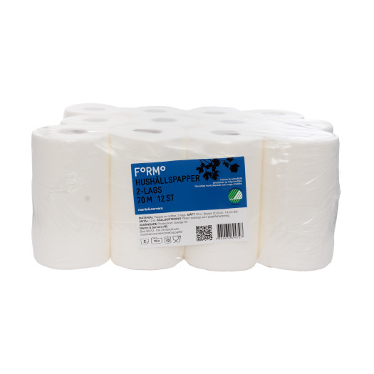 Hush&aring;llspapper 2-lags 70m 12st