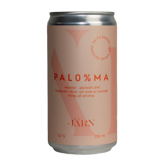 Paloma alkolholfri 25cl