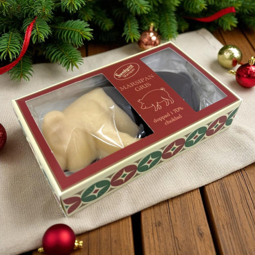 Marsipangris 70% chok. 180g