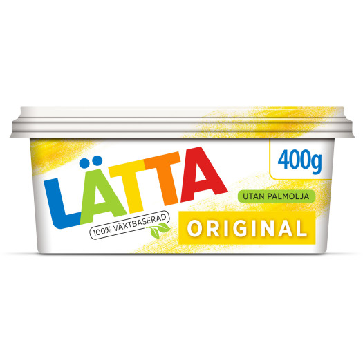 L&auml;tta Original V&auml;xtbaserat Margarin 400g