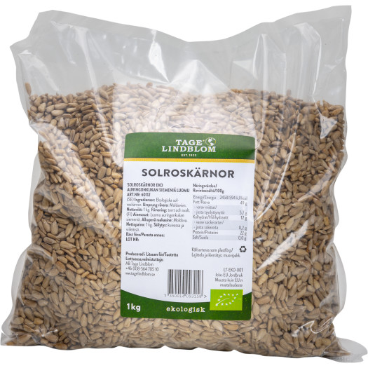 Solrosk&auml;rnor Eko 1kg