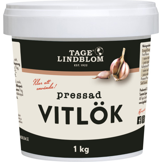 Vitl&ouml;k pressad 1kg