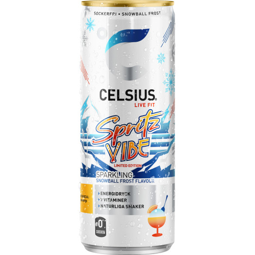 Celsius Spritz Vibe 33cl