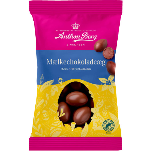 Mj&ouml;lkchoklad&auml;gg 80g