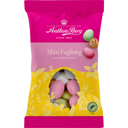 Mini Marsipan&auml;gg 80g