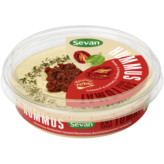 Hummus Soltorkad Tomat 275g