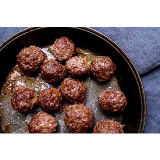 K&ouml;ttbullar n&ouml;t 12g/2,5kg