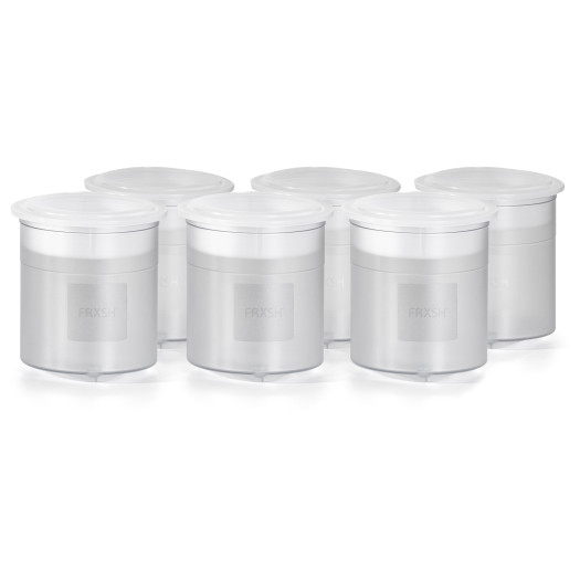 B&auml;gare plast 6 st Mousse Chef