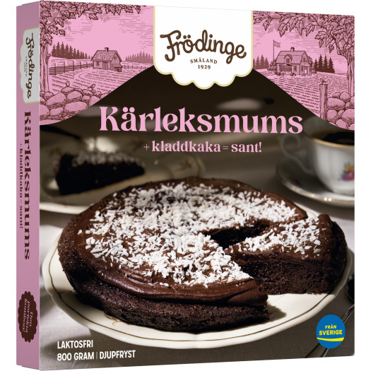 K&auml;rleksmumskladdkaka 800g