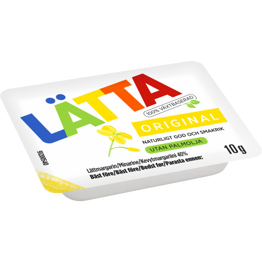 L&auml;tta Original l&auml;ttmargarin 200x10g