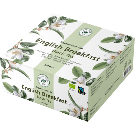 Green Bird Tea English Breakfast 100x2g