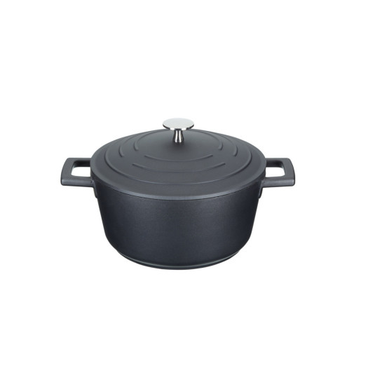 Gryta Svart Gjuten aluminium 20cm 2,5 L
