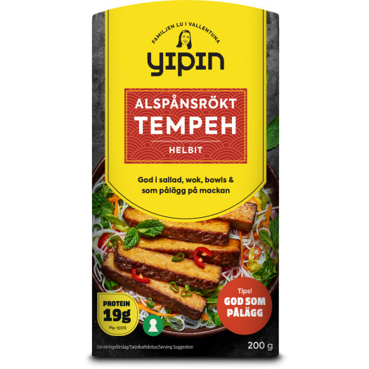 Tempeh Alsp&aring;nsr&ouml;kt 200g