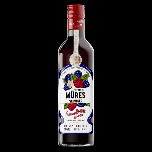 Gabriel Boudier Cr&egrave;me de Mures Sauvages 50cl