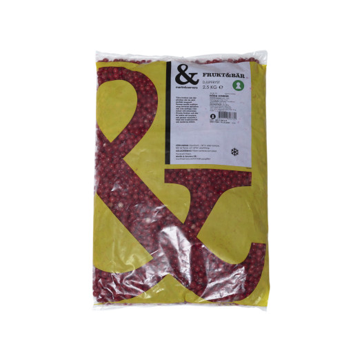 R&ouml;da  vinb&auml;r 2,5kg