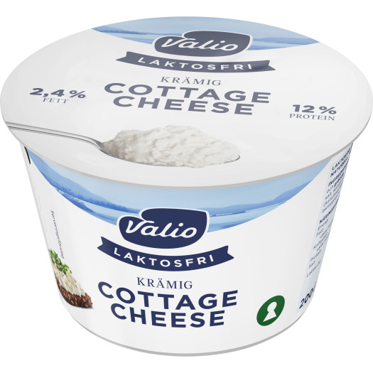 Cottage Cheese laktosfri 2,4% 200g