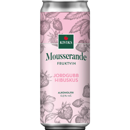 Fruktvin Mousserande Jordgubb 33cl