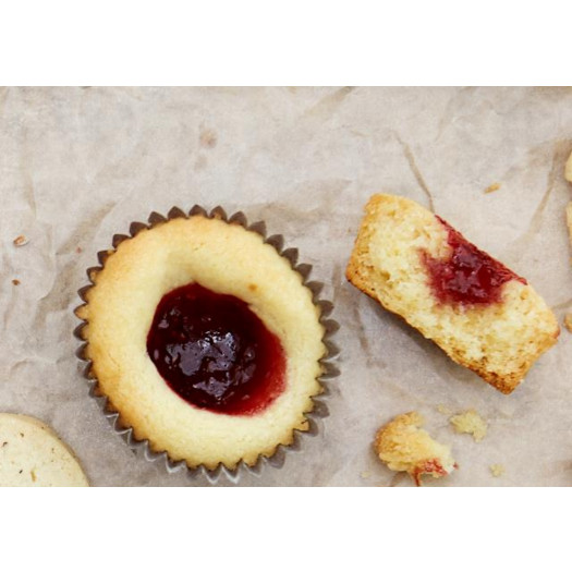 Hallongrotta kakdeg glutenfri 550g