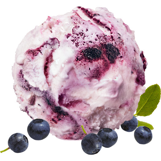 Gr&auml;ddglass bl&aring;b&auml;r 5L