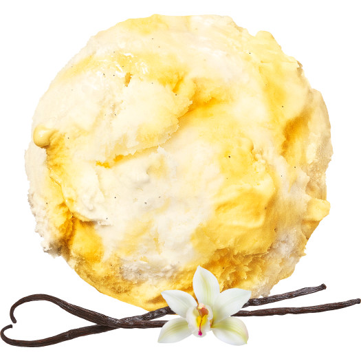 Gr&auml;ddglass gammaldags vanilj 5L