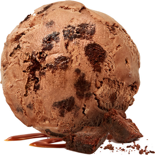 Gr&auml;ddglass brownie 5L