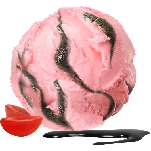 Gr&auml;ddglass Hallonlakrits LF 5l