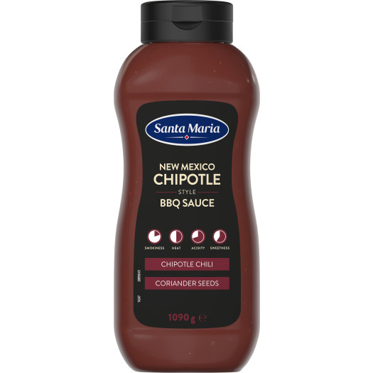 BBQ S&aring;s New Mexico Chipotle Style 1,09kg