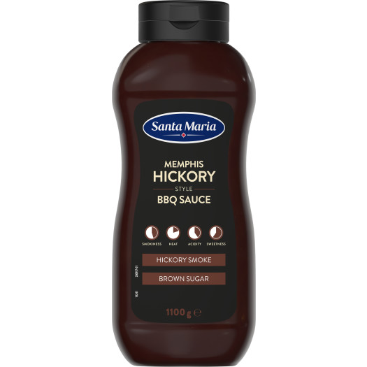 BBQ S&aring;s Memphis Hickory Style 1,1kg