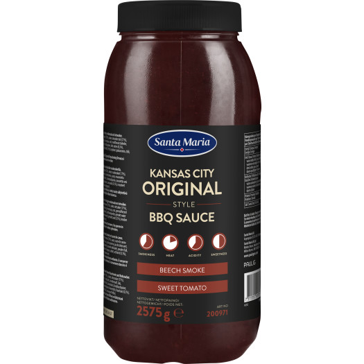 BBQ S&aring;s Kansas City Style 2,575kg