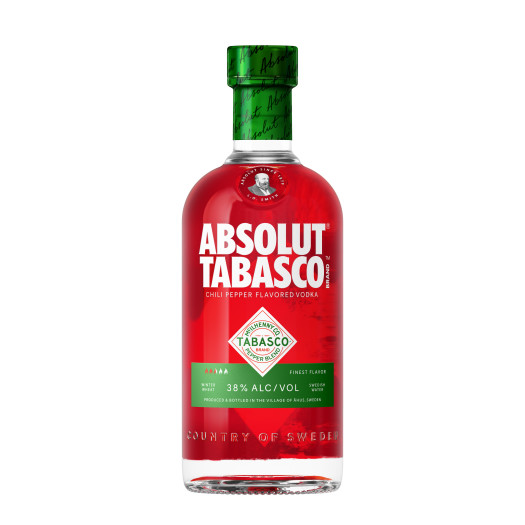Absolut Tabasco 38% 70cl