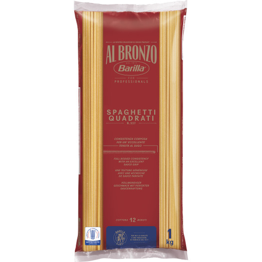 Pasta Spaghetti Quadrati Al Bronzo 1kg